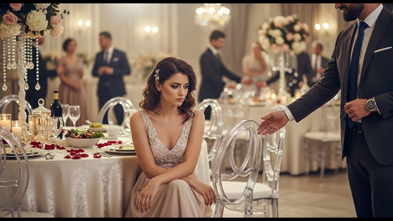 Ela Ficou Isolada no Casamento — Até que um Homem Rico Sussurrou: 
