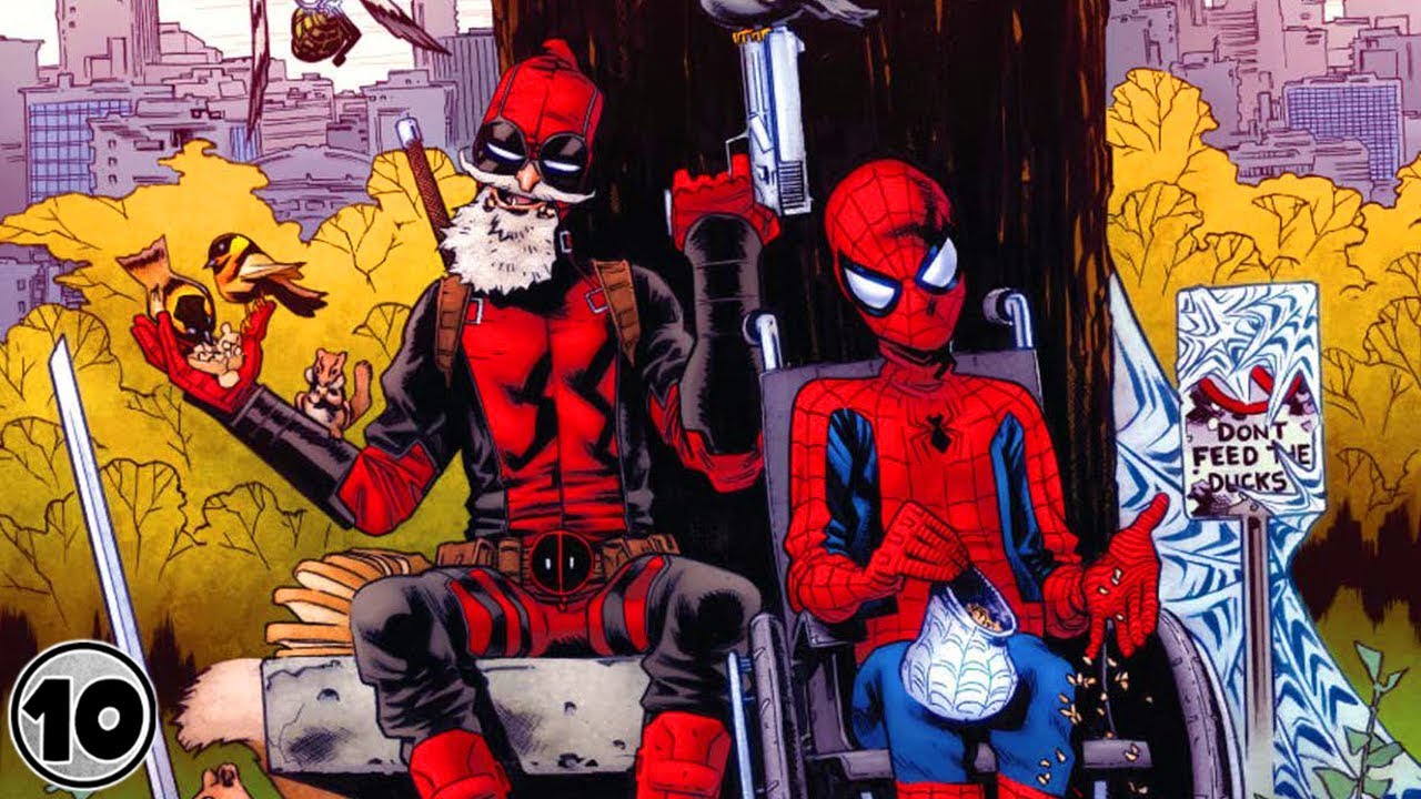 Top 10 Marvel Superheroes Who Retired