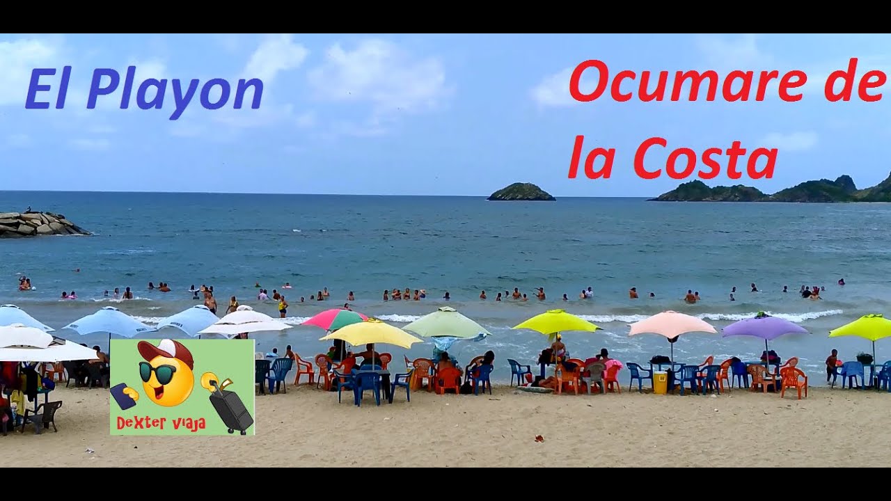 Playa El Playón Ocumare de la costa Venezuela Edo Aragua