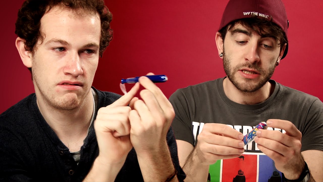 Men Explain Tampons