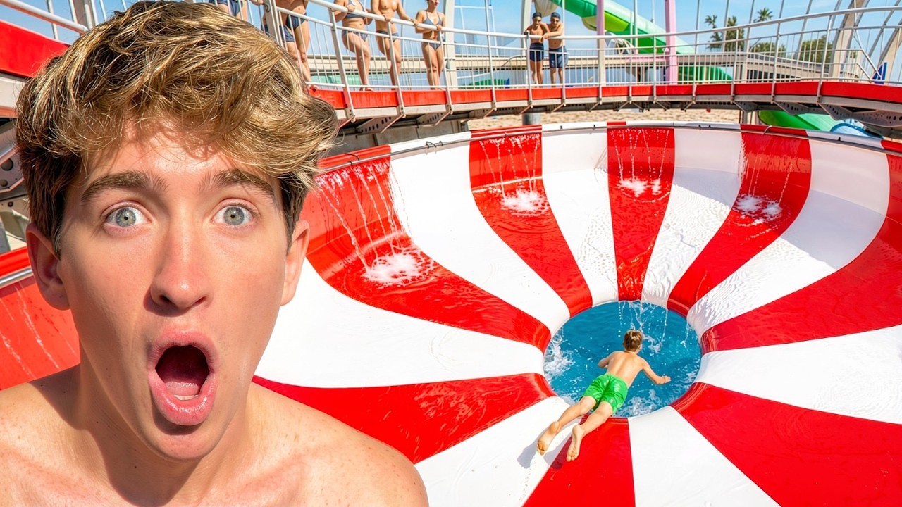 We Played EXTREME Hide and Seek in the Worlds Scariest Waterpark!