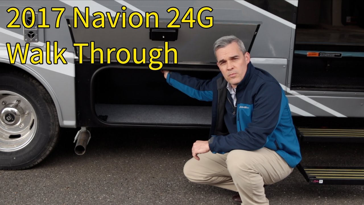 Walkthrough 2017 Winnebago Navion 24G Class C Mercedes Benz Chassis Motorhome