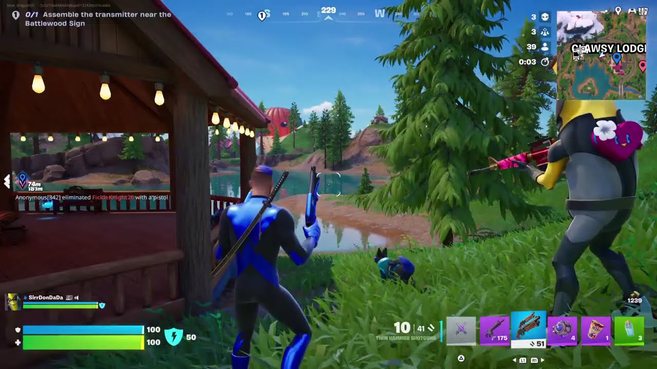 Fortnite Random Squad Duo Reload Battle and blitz Royale (live🔵)