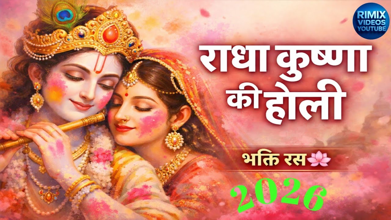 राधा कृष्ण की पावन होली 🌸 | Bhakti Holi Bhajan 2026