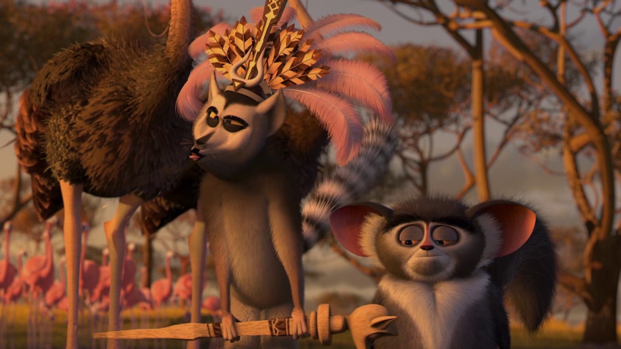 DreamWorks Madagascar | Torne-se um Whistler profissional | Madagascar: Escape 2 Africa Filme