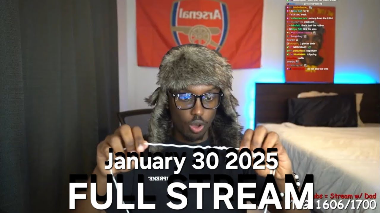 7NG TAKEOVER 🌩 - Yusuf7n | Extreme Would You Rather, 7NG Reddit, Joining Tiktok Live | 1/30/25