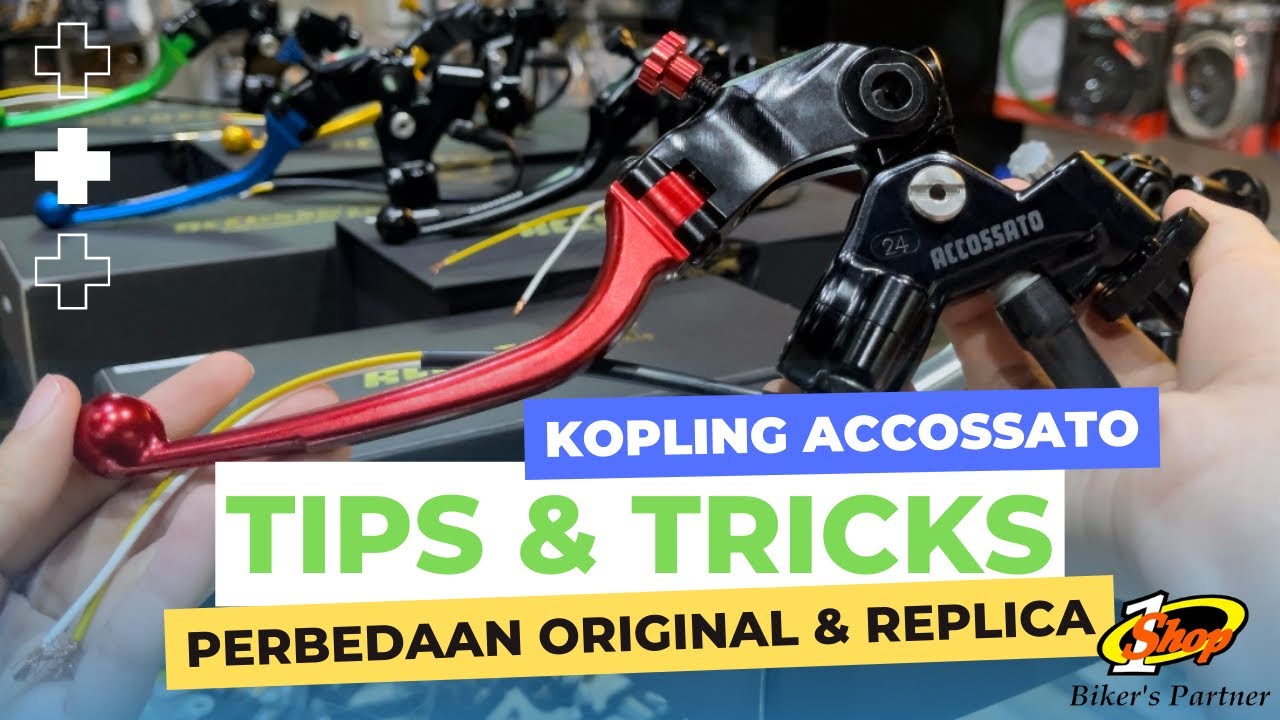 KOPLING ACCOSATO KELAS BERGENGSI 🔥 Hati-hati sudah banyak yang beredar yg palsu!