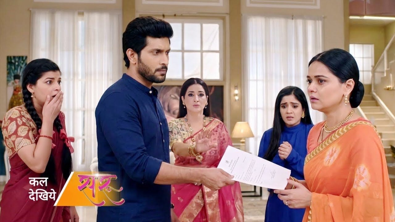Saru||4 March||Today Episode.||Rohit Dega Pooja Ko Divorce, Tara Shocked