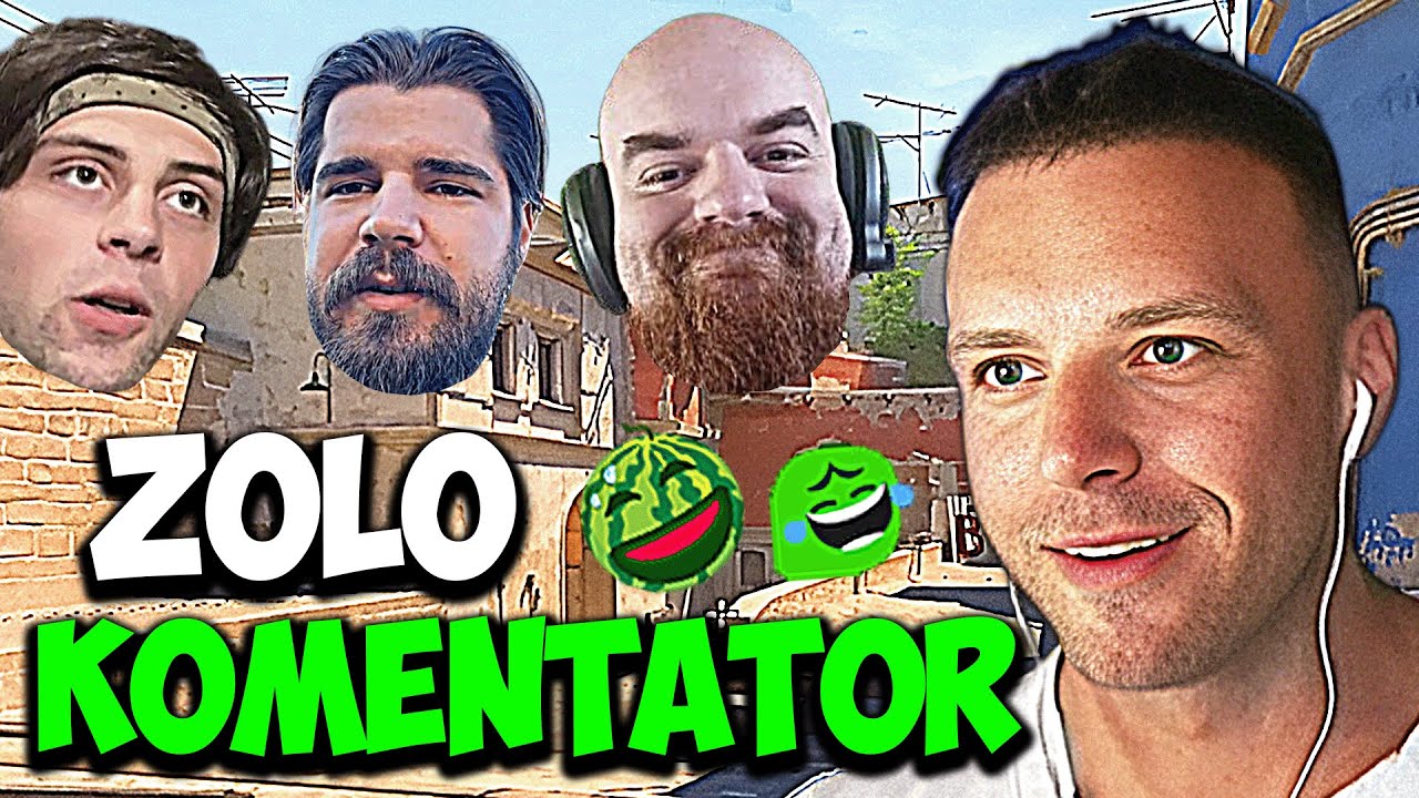 ŽOLO KOMENTÁTOR 🤣 | Restt | Csko w/ Žolo, Touken, Anymall, Miro