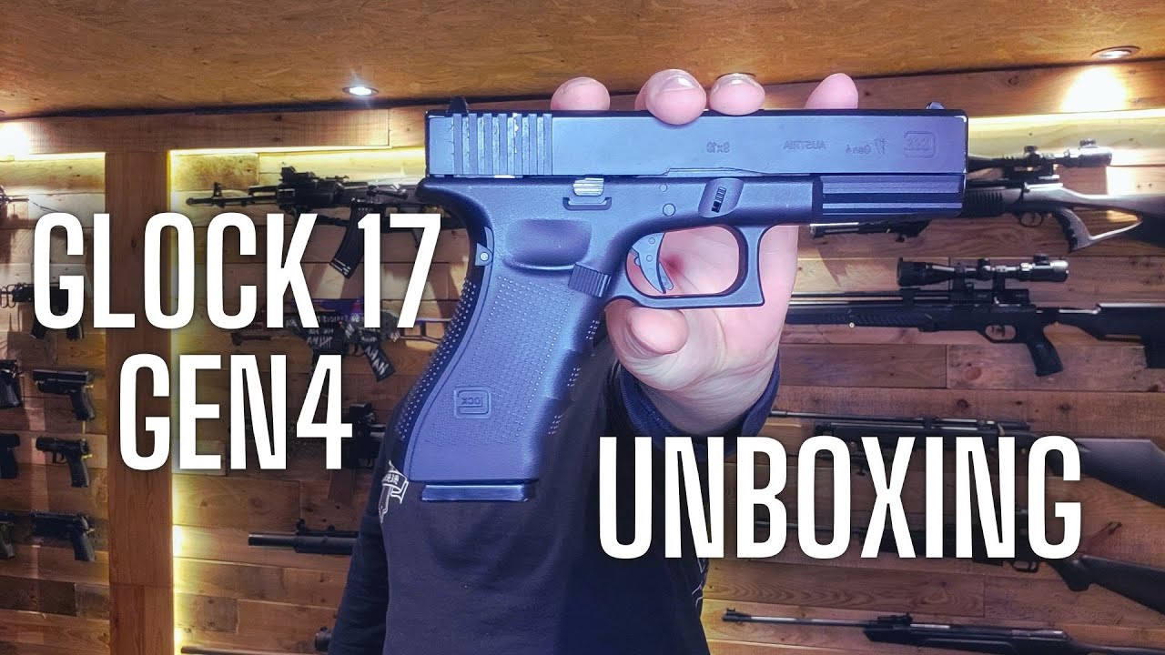 GLOCK UMAREX GEN.4 UNBOXING