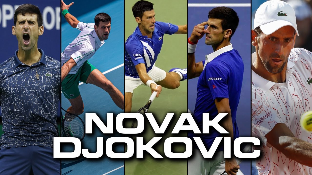 Novak Djokovic - Tribute HD