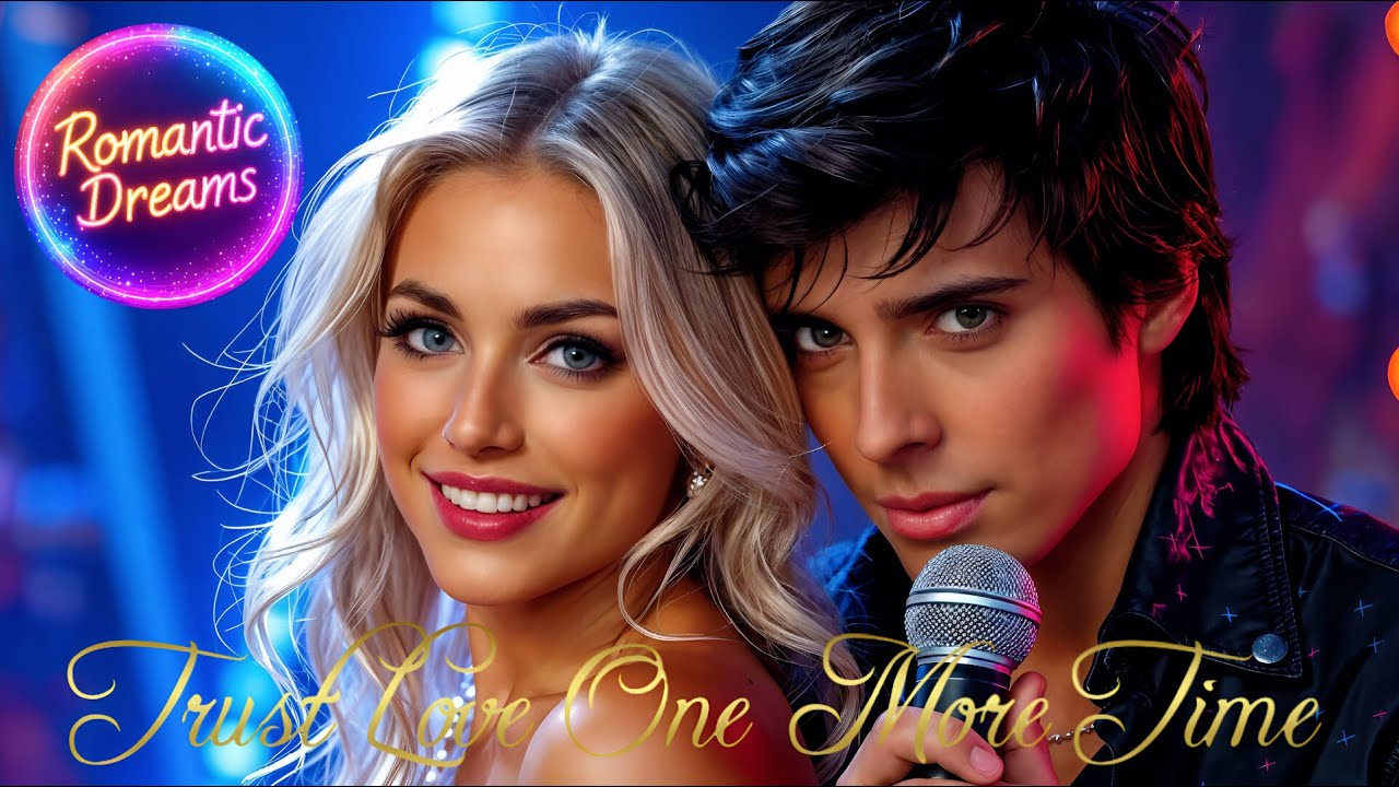 Trust Love One More Time ☆ Italo Disco ☆ Eurodisco ☆ 80's ☆ New Disco Hits by Romantic Dreams