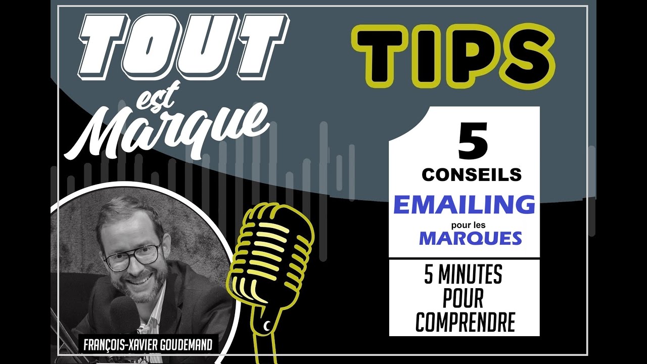 TIPS : les 5 conseils pour réussir sa stratégie #emailing pour une marque - #conseilMarketing
