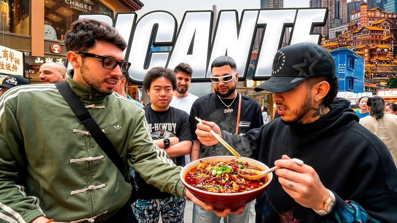 WESTCOL PRUEBA LOS FIDEOS PICANTES DE CHINA 