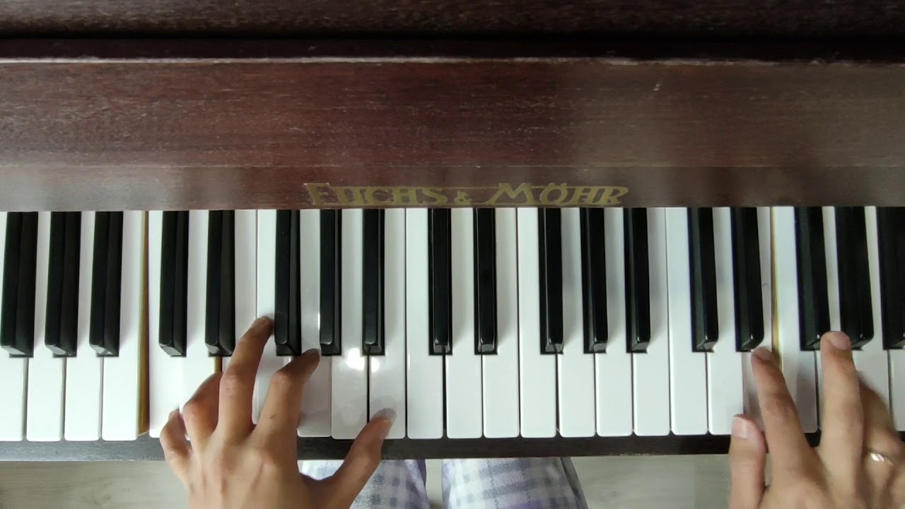 MONATIK-Сильно (cover piano)