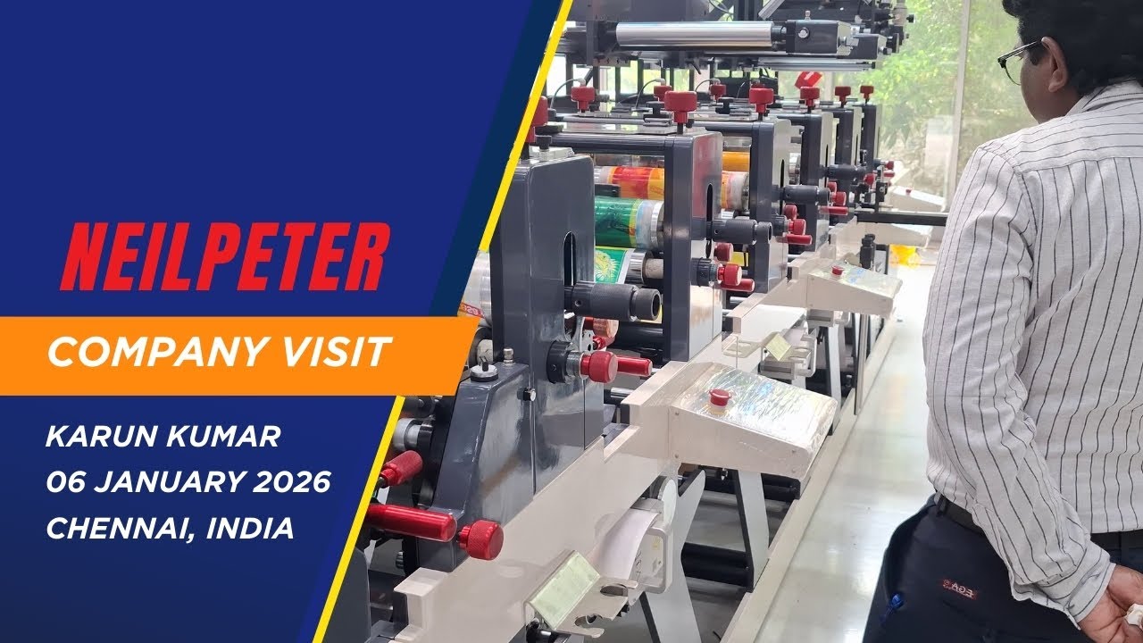 Neilpeter Factory Trip - Karun Kumar Kodru