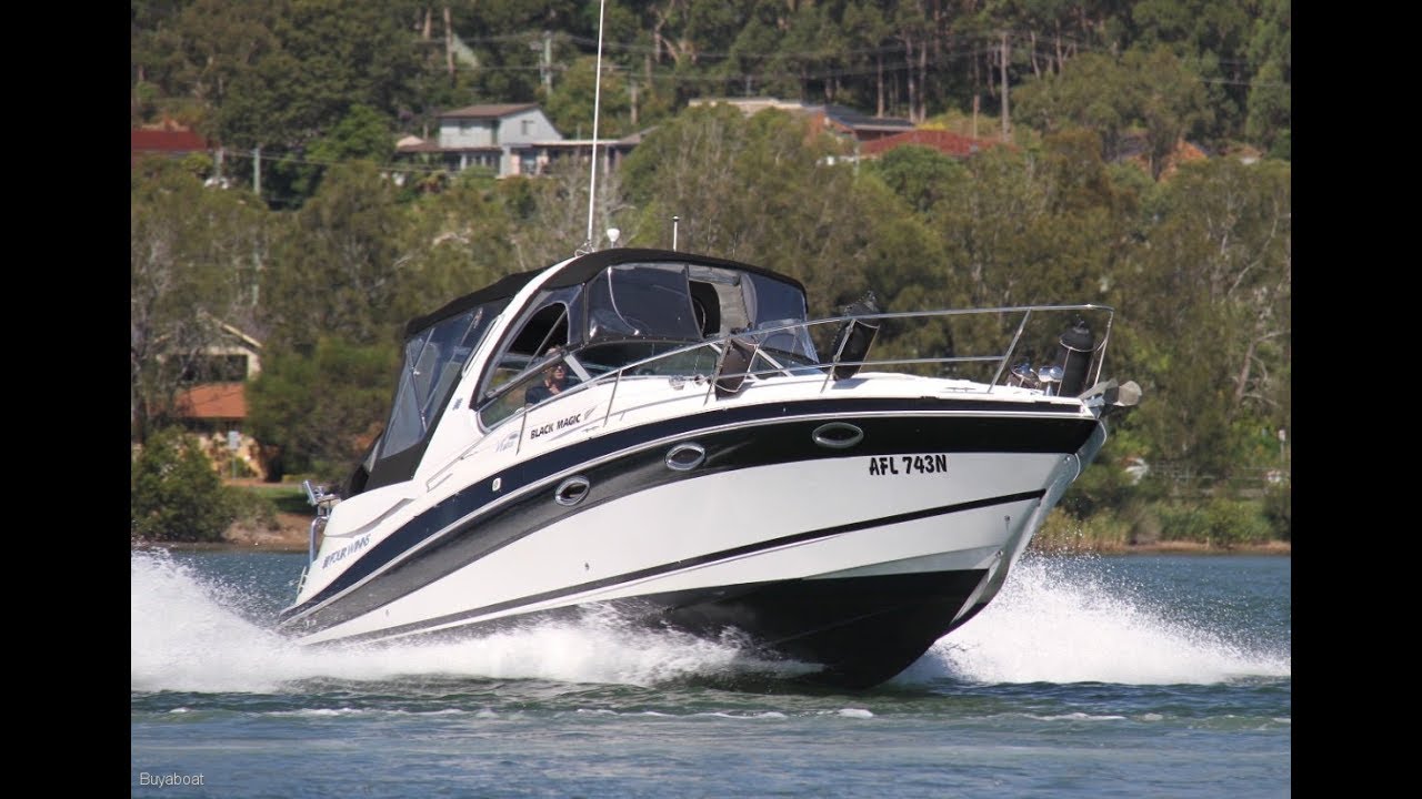 Four Winns 318 Vista Sports Cruiser - Walkthrough