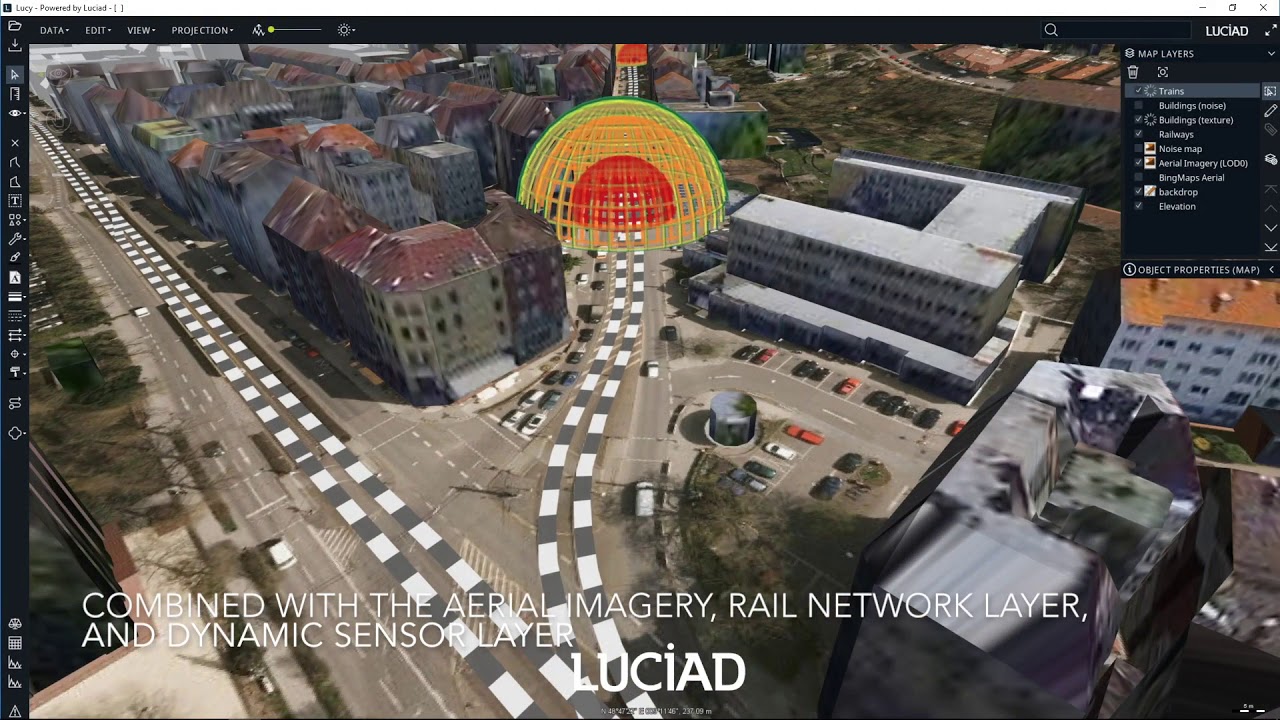 Luciad - Hexagon SmartCity