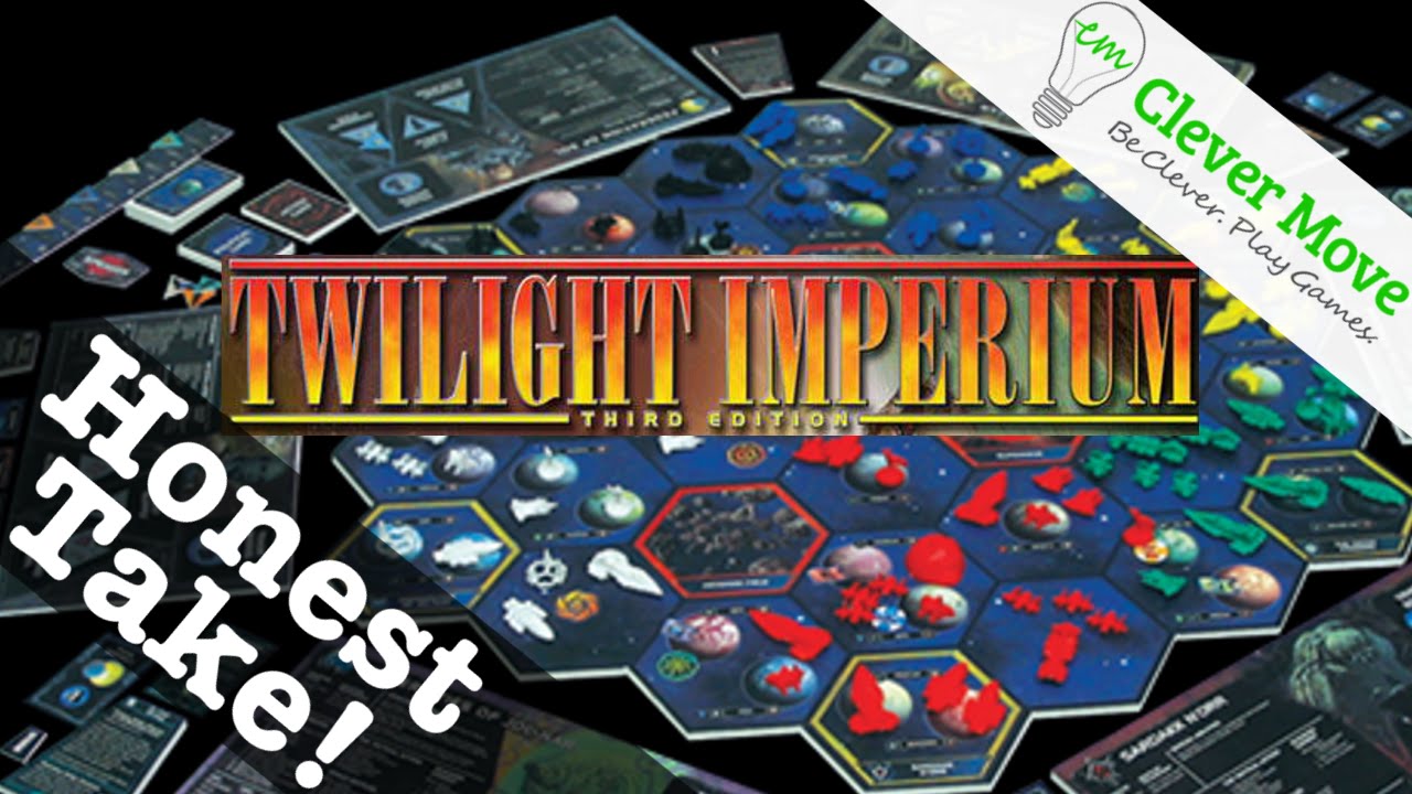 Twilight Imperium &mdash; An Honest Take On an Epic Board Game