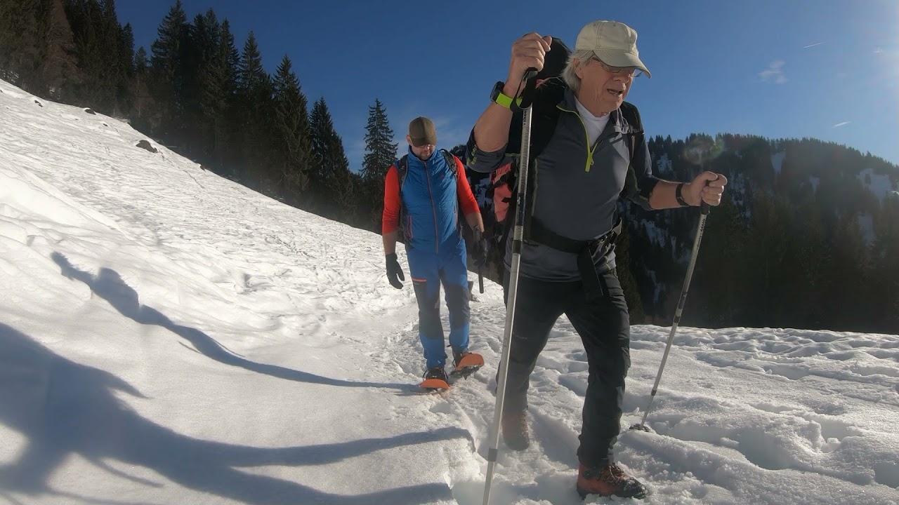 Schneeschuhwanderung
