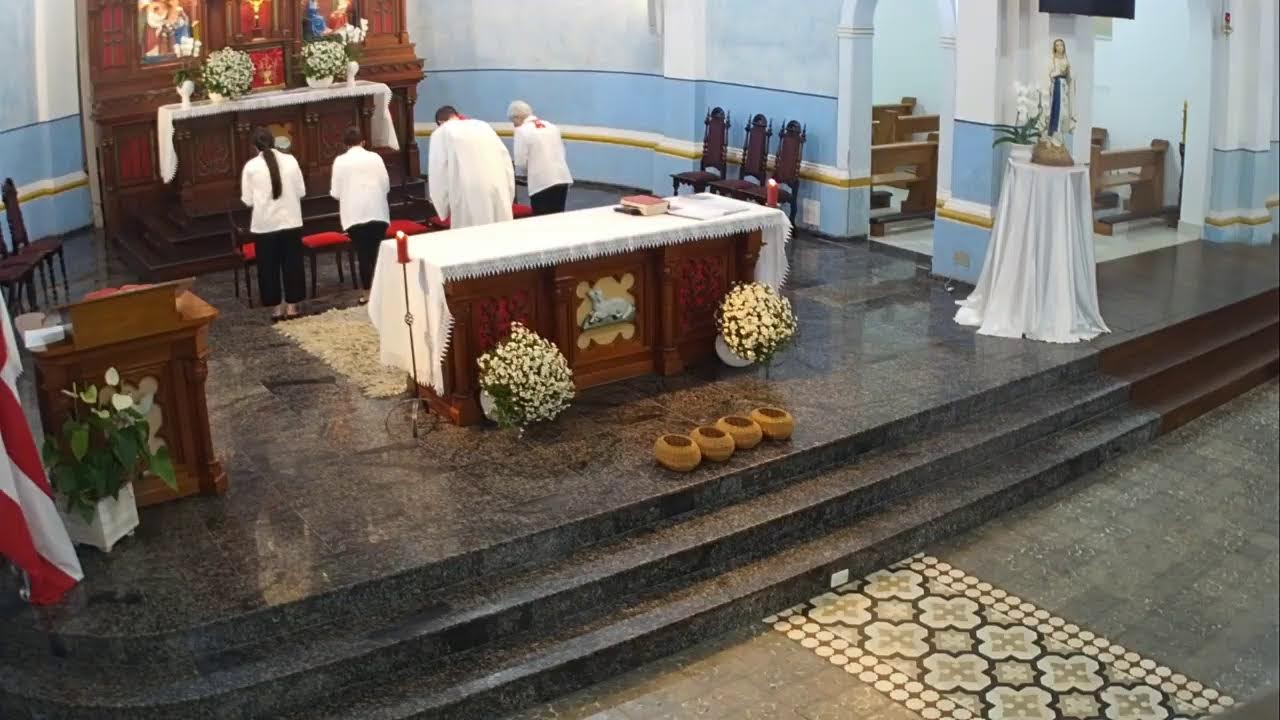 SANTA MISSA PRIMEIRA SEXTA FEIRA DO MÊS 06 DE FEVEREIRO DE 2026