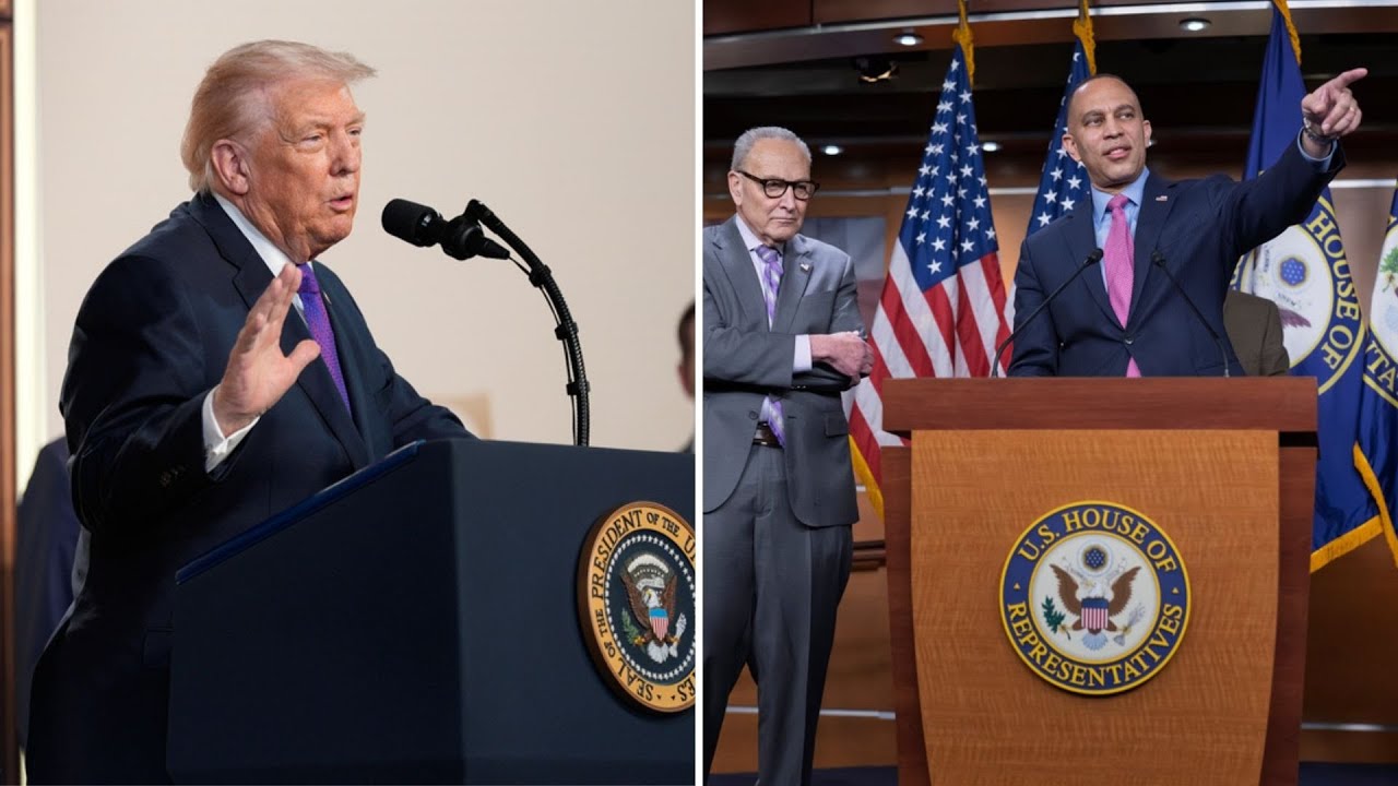 DHS funding debate at center of Congressional negotiations, Democrats reject White House's proposal