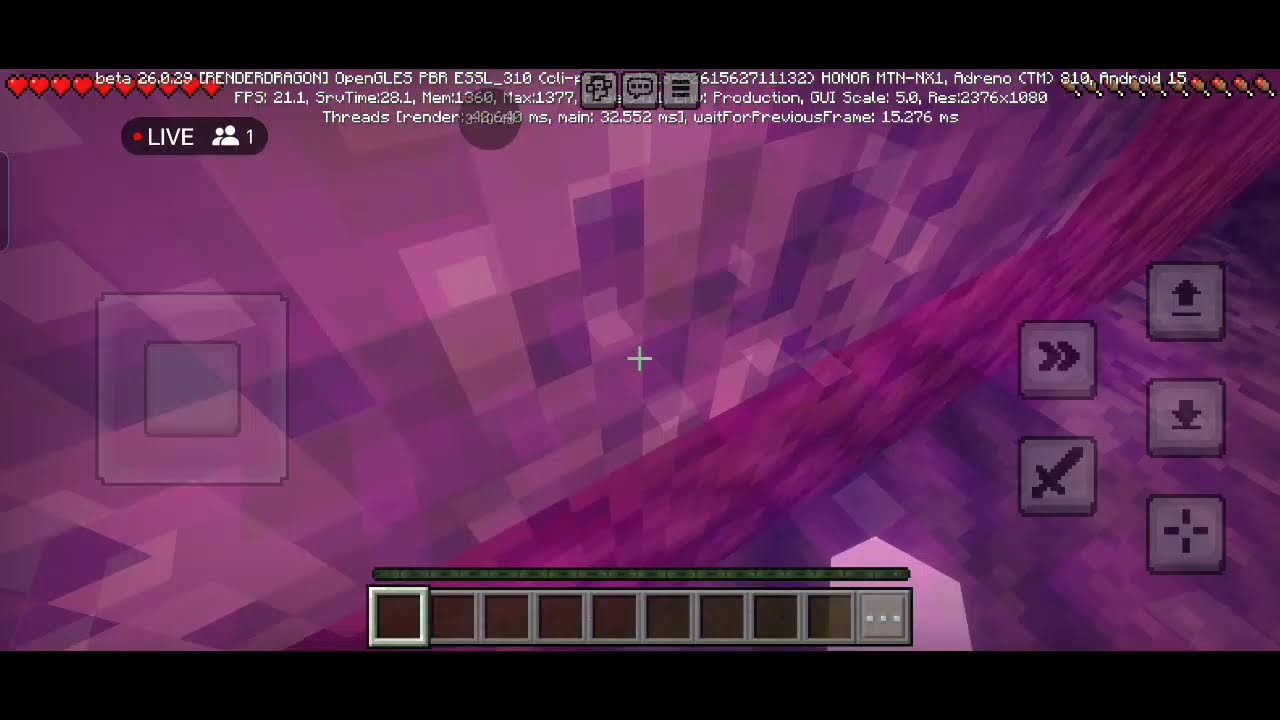 Zizzy Twin: Playing Minecraft Bedrock Part 2