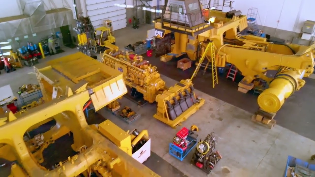North American Construction in Acheson