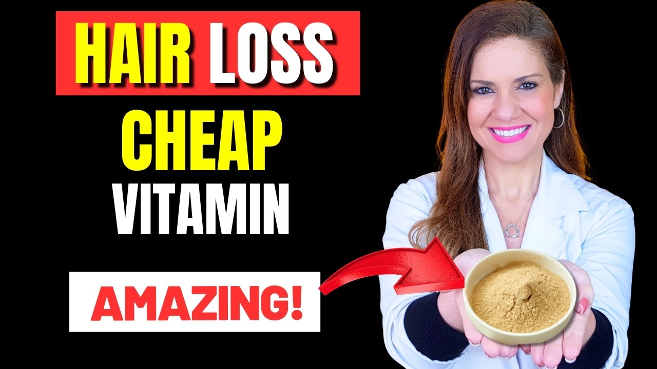 HAIR LOSS? The CHEAPEST VITAMIN Everyone Should Know! (See How It Helps!)