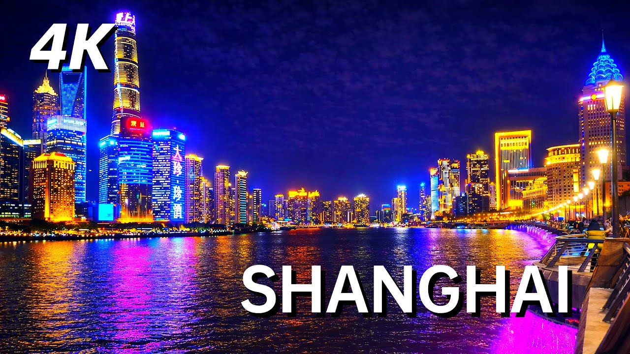 China's Must-Visit Spot for Foreigners! 2026 Shanghai Bund Night Walk