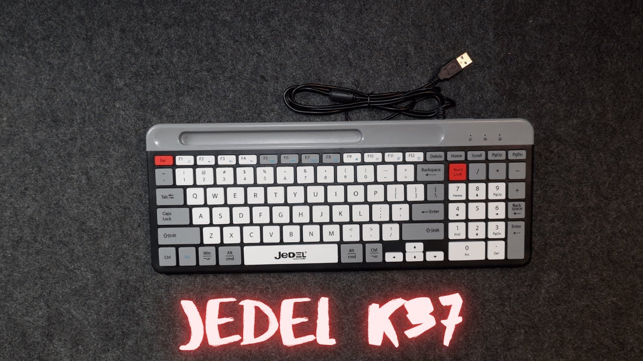 JEDEL K37 - ANO ANG TAWAGAN NYO? HOY GANON? ( UNBOX AND TEST )