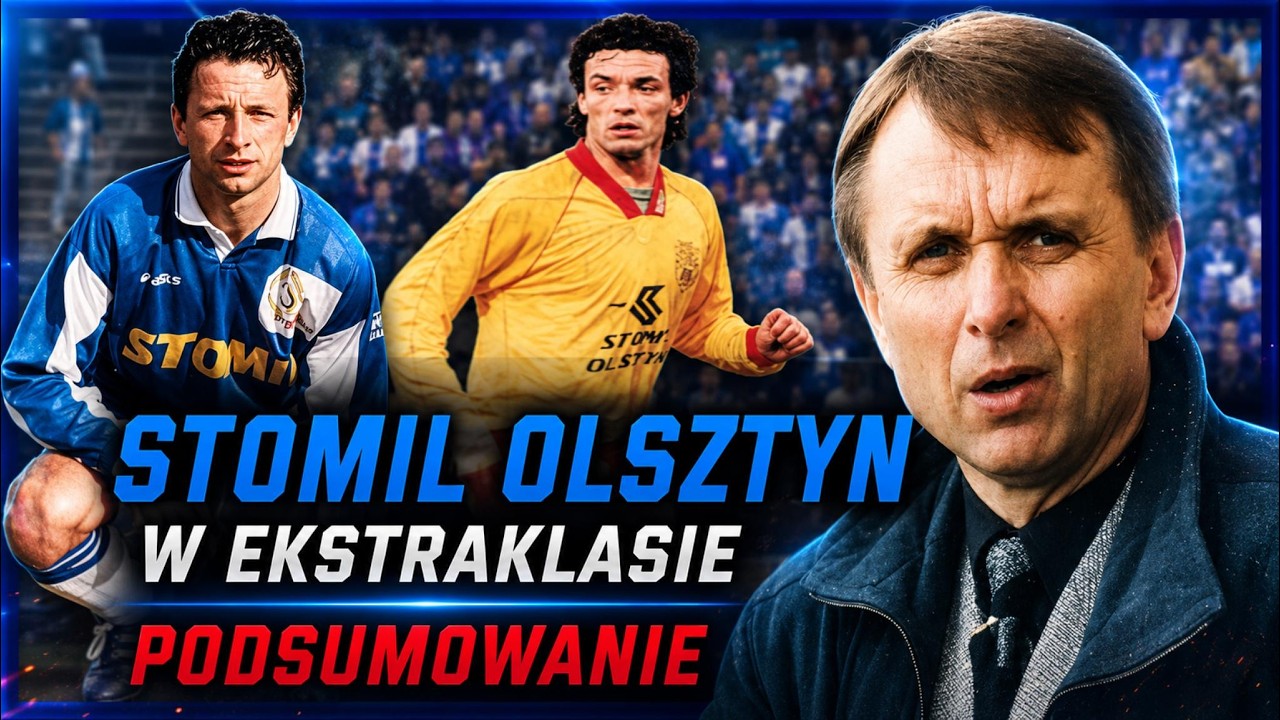 Stomil Olsztyn w Ekstraklasie (1994-2002) - podsumowanie