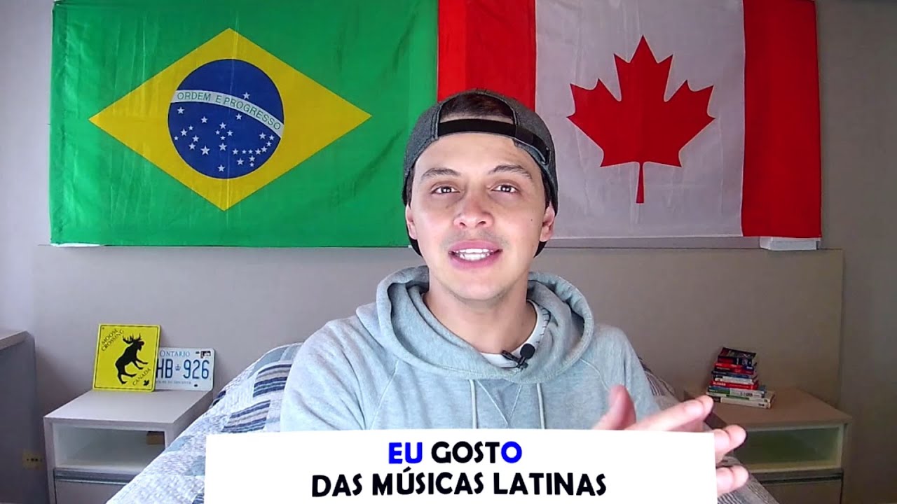 #24 EL VERBO ''GOSTAR - Como aprender Portugués