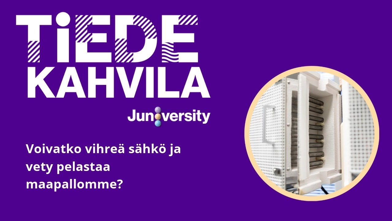 TIEDEKAHVILA: Voivatko vihreä sähkö ja vety pelastaa maapallomme?