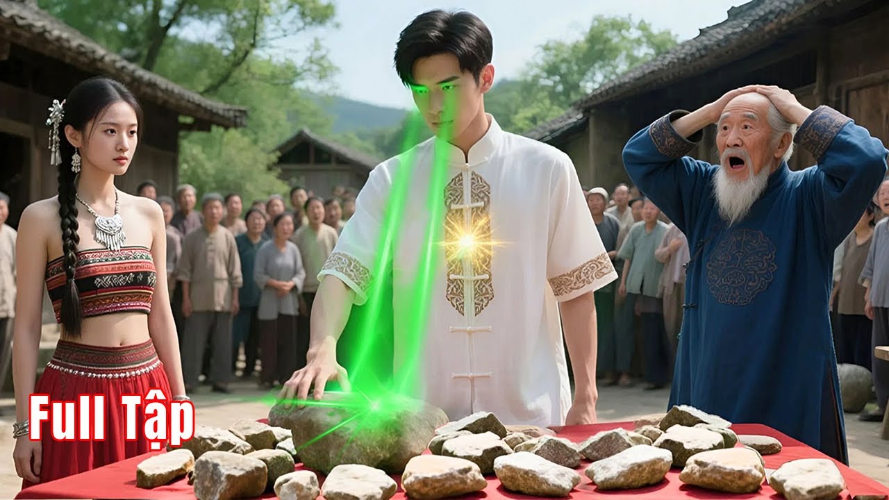 Thằng ăn mày sở hữu đôi mắt thần nhìn xuyên thấu, giúp cô gái dân tộc tìm tảng ngọc trị giá nghìn tỷ