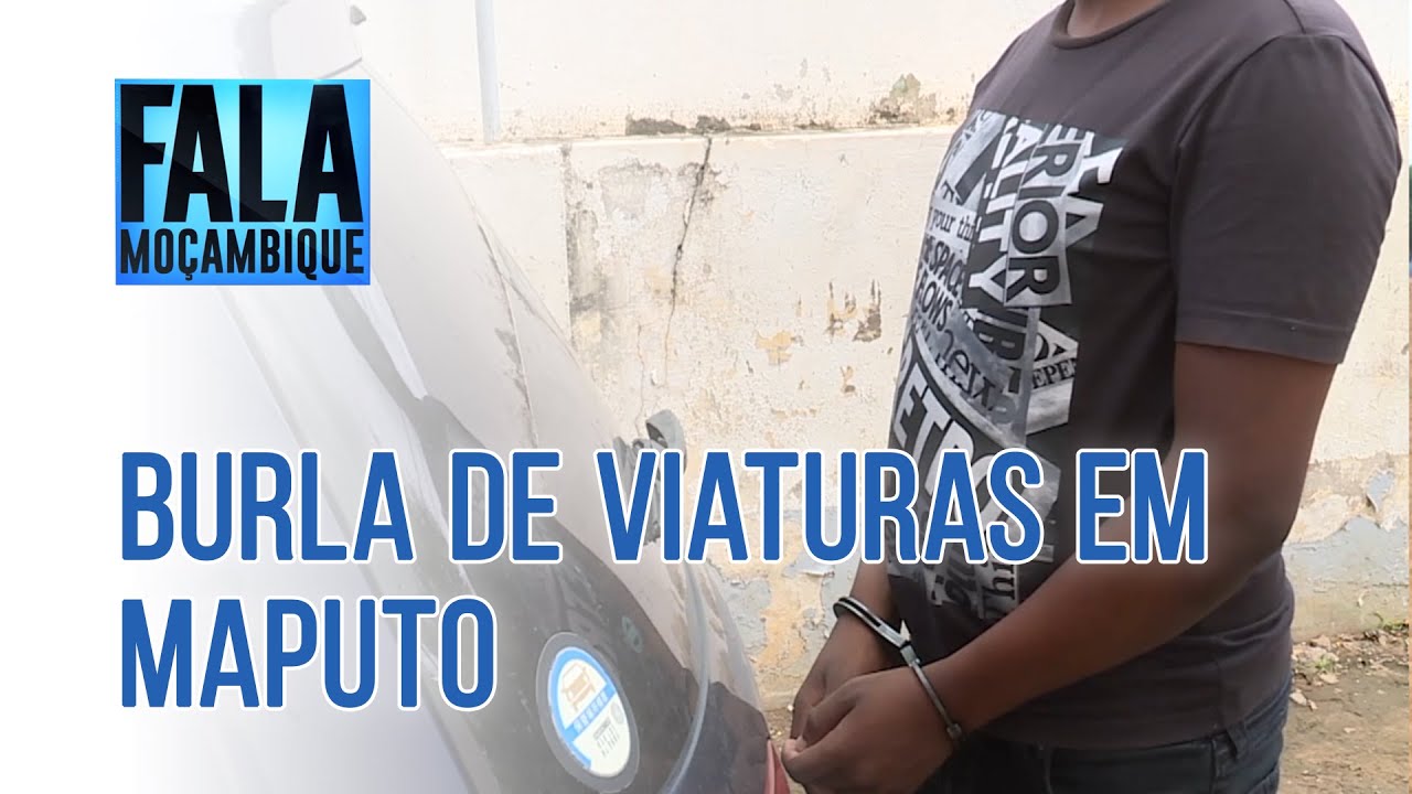 BURLAS DE VIATURAS EM MAPUTO, 06/01/2022