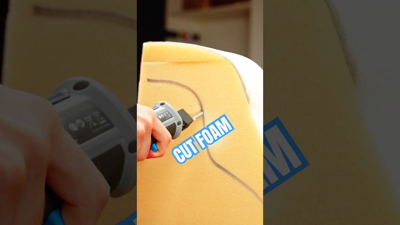 Master Foam Cutting with One Tool