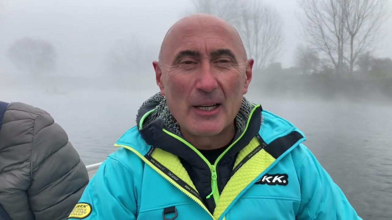 Mondo Pesca - Campionato italiano mosca dalla barca - Lancio puntata natalizia - laghetto Bellaria