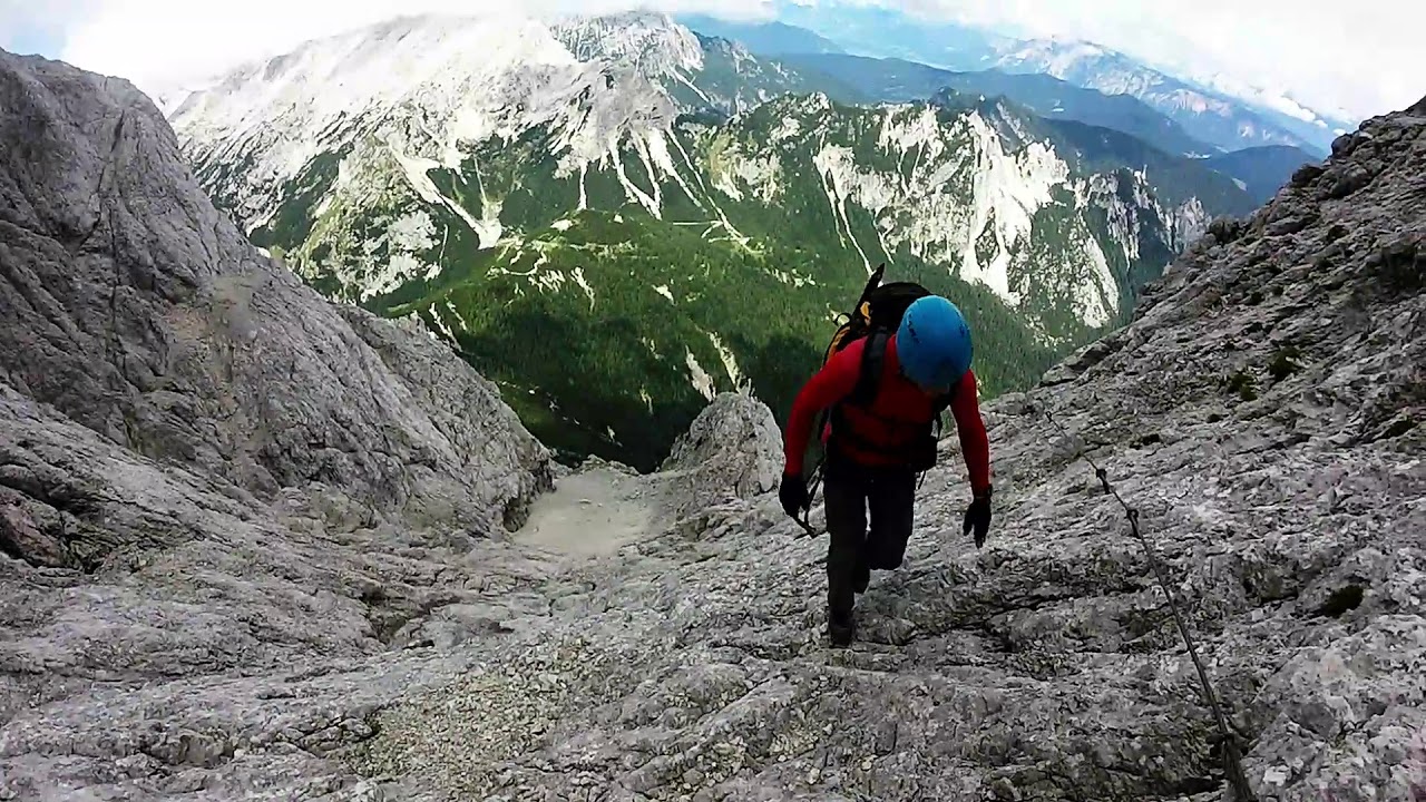 Prisank/Prisojnik 2547m | Hanzova pot | gopro
