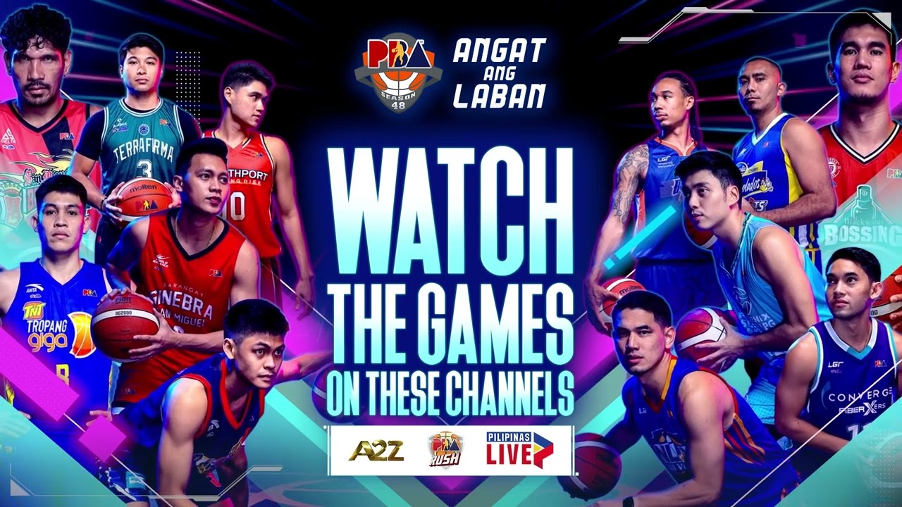 Angat ang Laban sa PBA Season 48 Commissioner&rsquo;s Cup