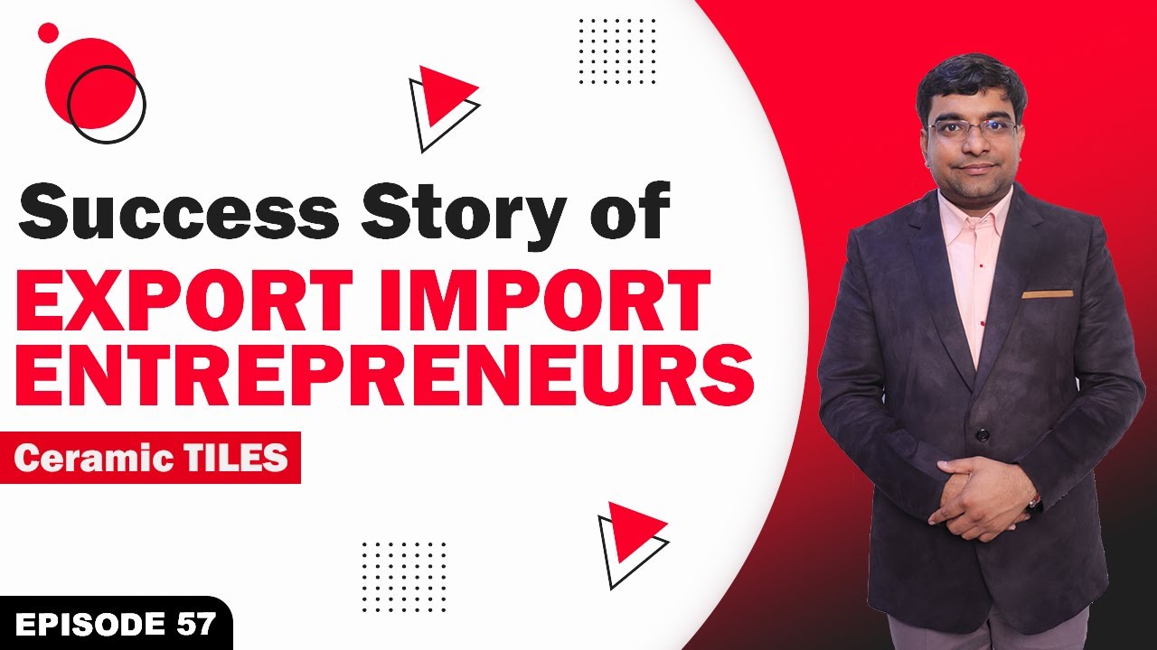 The EXIMPreneur - Ep 58 | Exporter of Ceramic Tiles | Mr. Kanaiyalal Patel | iiiEM