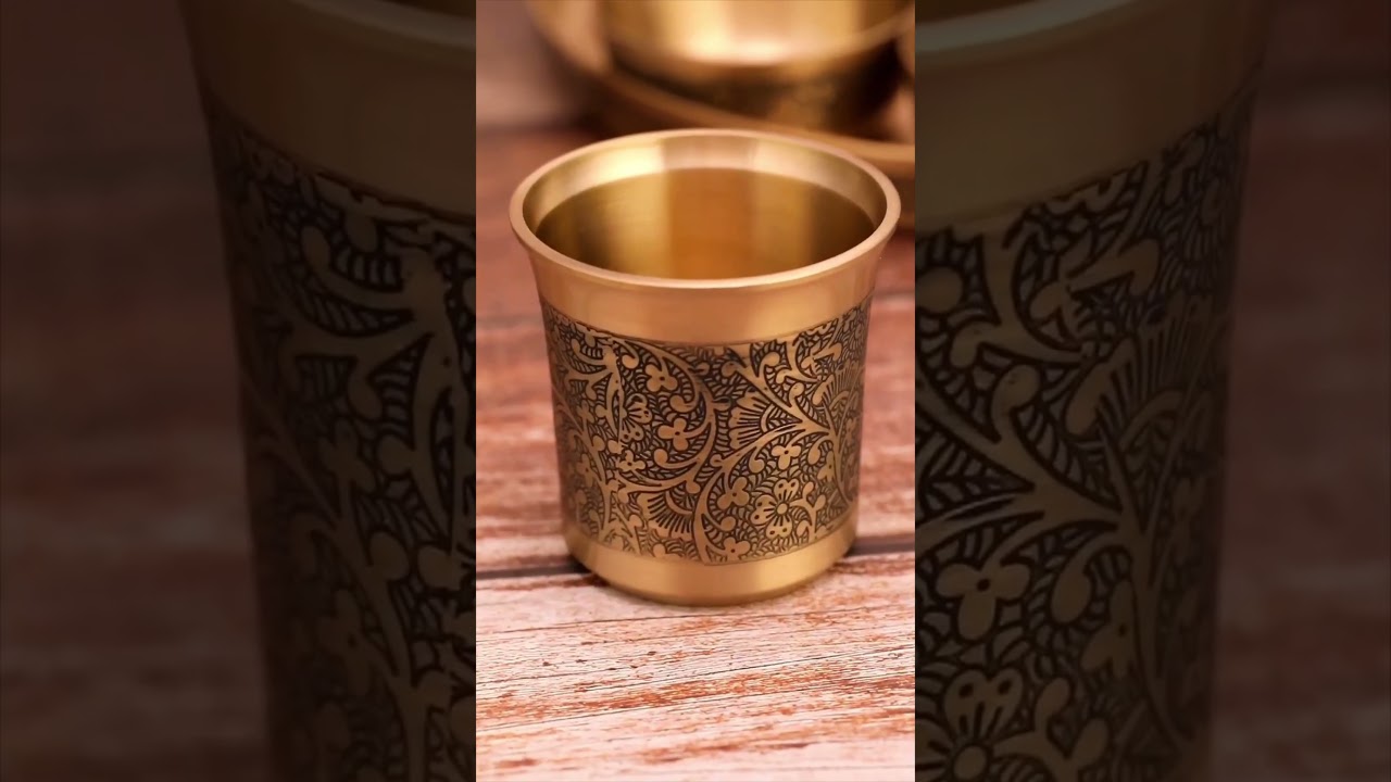 Why to eat in Kansa Thali? | Kansa Thali Sets | Pure Kansa Bhojan Set | Divine Copper Dining Sets