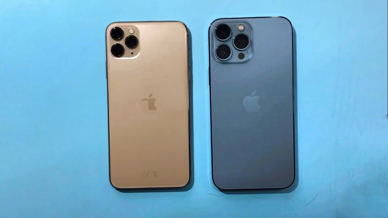 iPhone 13 Pro Max vs iPhone 11 Pro Max / iOS 15.4