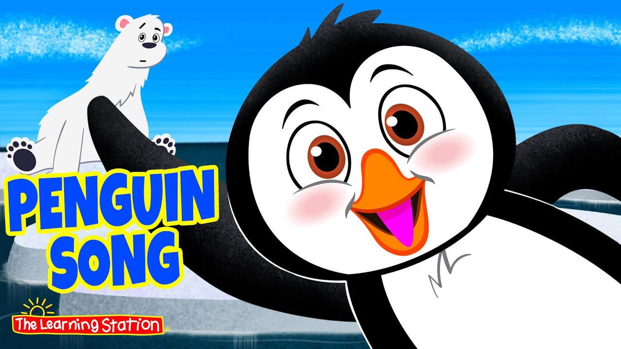 Penguin Song ♫ Brain Breaks ♫ Kids Songs 2020 by The Learning Station