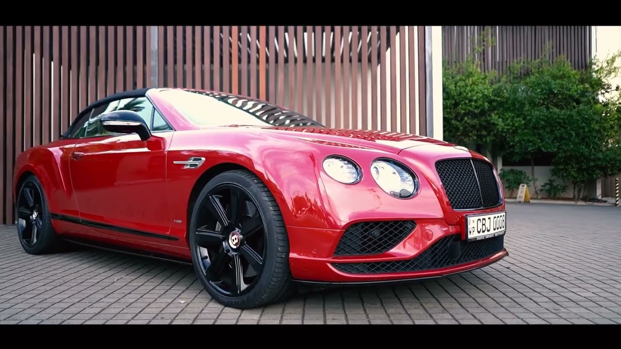 ලංකාවටම තුනය්  | BENTLEY  | Auto Sri
