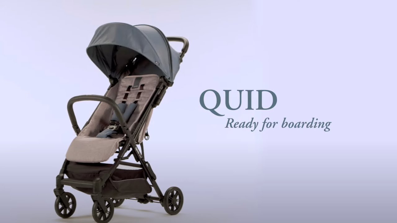 Inglesina Quid 2 Stroller Technical Video