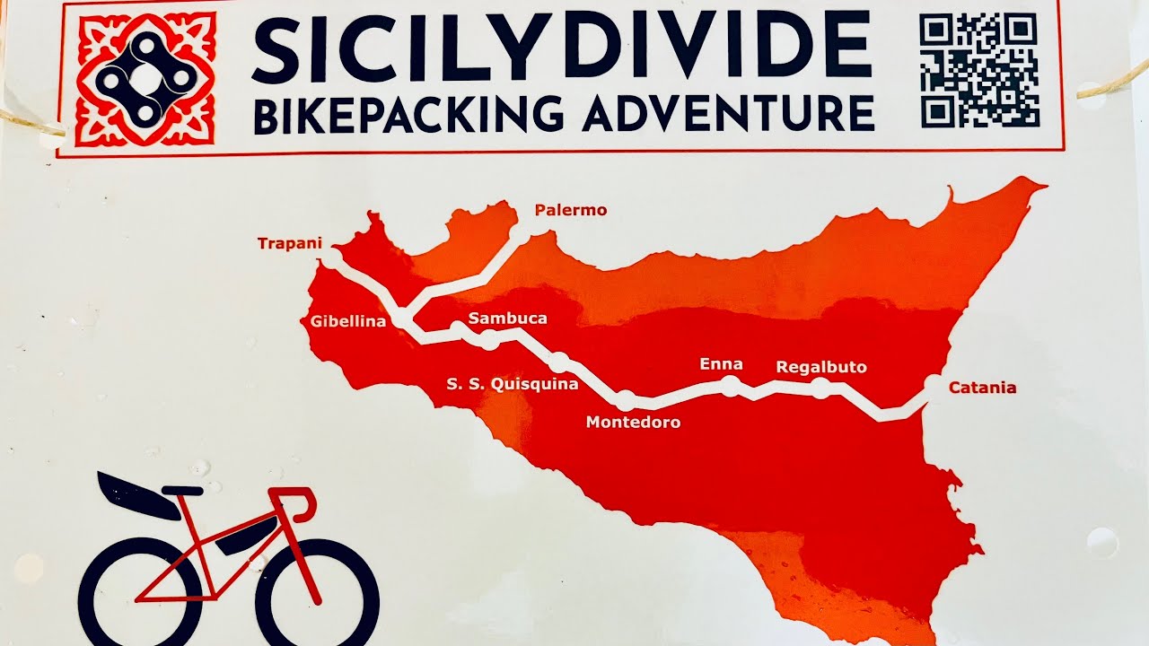 Sicily Divide, attraversare la Sicilia da ovest a est...