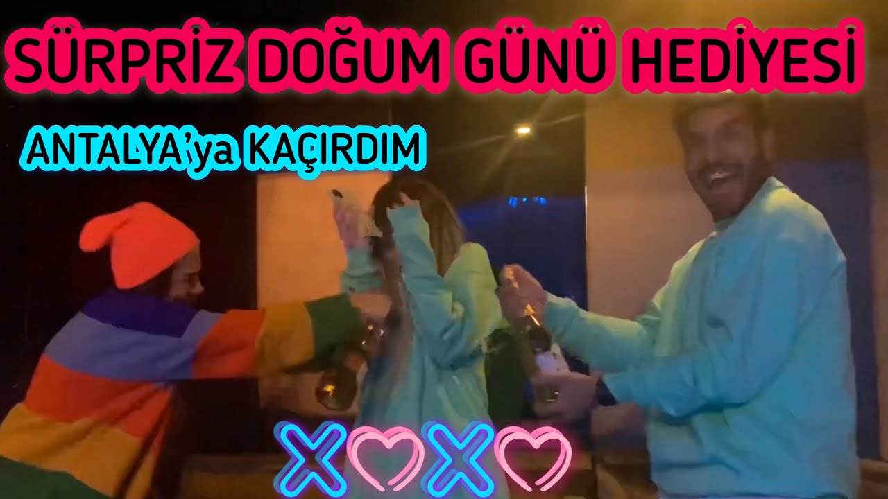 CEREN YALDIZ’A SÜRPRİZ DOĞUM GÜNÜ HEDİYESİ