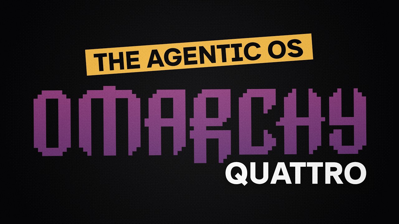 Omarchy Quattro Release ⟡ Cursor Tries to Replace Github ⟡ Grokbot Doesn&rsquo;t Suck ⌁ Syntax Weekly ⌁