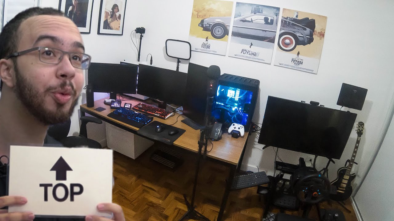 FINALMENTE MONTEI MEU SETUP DOS SONHOS